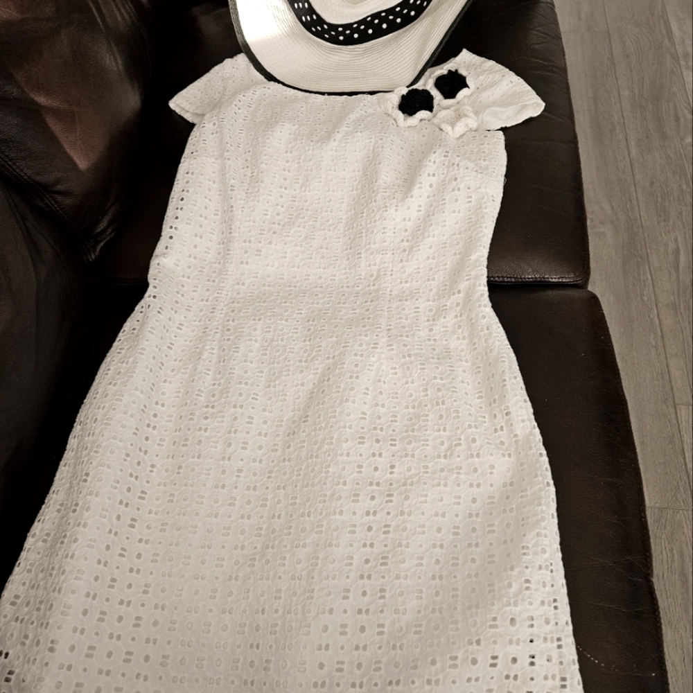 Cotton white dress